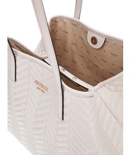 GUESS VIKKY II Convertible bag, with clutch STONE - Women’s Bags - 4