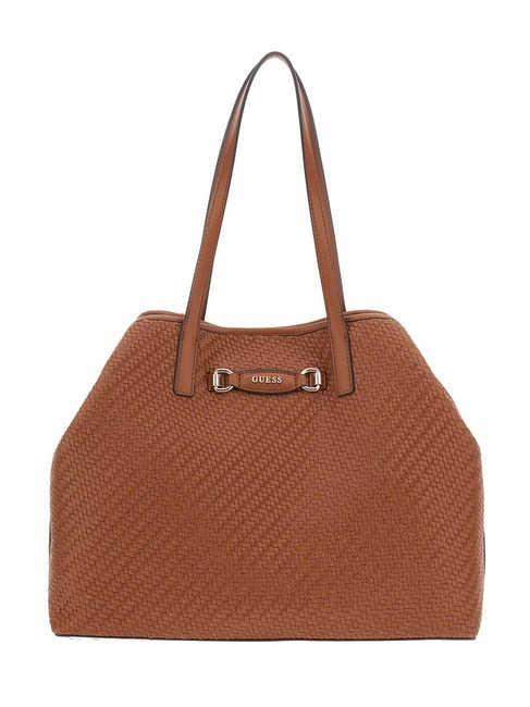 VIKKY II Shoulder Tote Bag COGNAC - Women&rsquo;s Bags