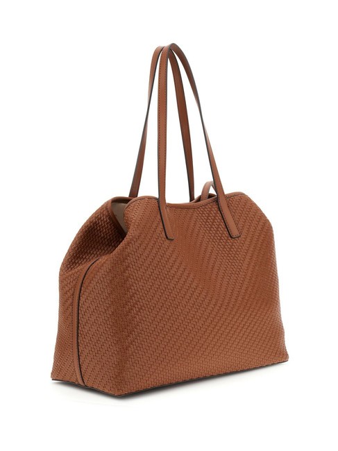 VIKKY II Shoulder Tote Bag COGNAC - Women&rsquo;s Bags