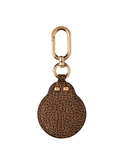 COCCINELLE Keychain with charm natural op / coral red - Key holders