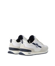 NORTH SAILS HORIZON PLAIN Sneakers off white navy - Men’s shoes - 3