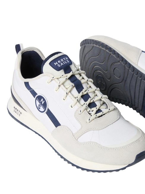 HORIZON PLAIN Sneakers off white navy - Men’s shoes