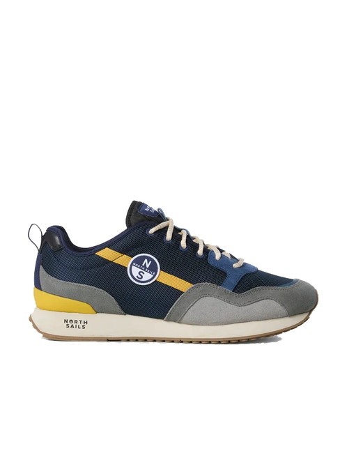 HORIZON JET Sneakers navy-gray-yellow008 - Men&rsquo;s shoes