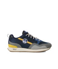 NORTH SAILS HORIZON JET Sneakers navy-gray-yellow008 - Men&rsquo;s shoes - 2