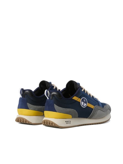 HORIZON JET Sneakers navy-gray-yellow008 - Men&rsquo;s shoes
