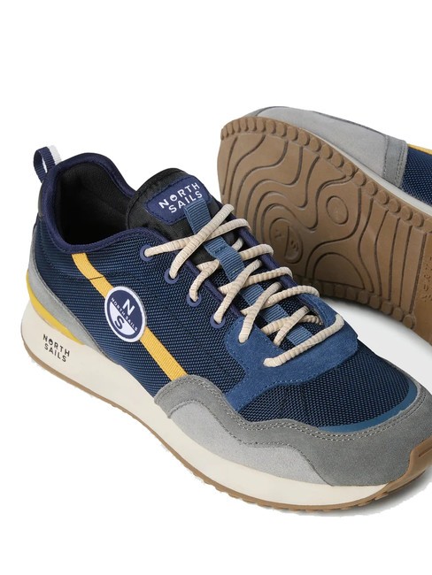 HORIZON JET Sneakers navy-gray-yellow008 - Men&rsquo;s shoes