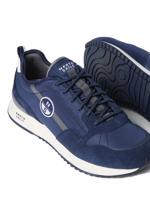 HORIZON PLAIN Sneakers navy-gray006 - Men’s shoes