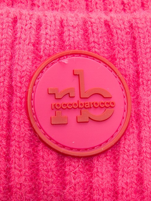 PON PON Cuffed hat fuchsia - Hats