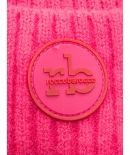 ROCCOBAROCCO PON PON Cuffed hat fuchsia - Hats - 2