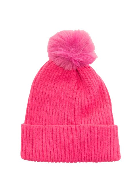 PON PON Cuffed hat fuchsia - Hats