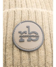 ROCCOBAROCCO PON PON Cuffed hat grey - Hats - 2