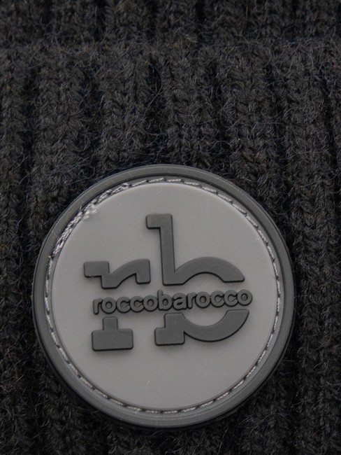 PON PON Cuffed hat black - Hats