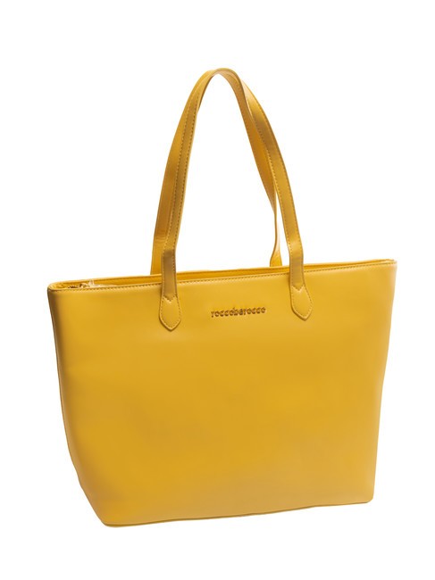 CORNIOLA Shoulder shopping bag yellow - Women’s Bags