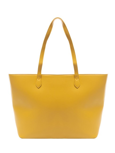 CORNIOLA Shoulder shopping bag yellow - Women’s Bags