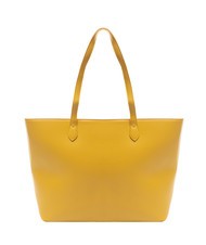 ROCCOBAROCCO CORNIOLA Shoulder shopping bag yellow - Women’s Bags - 3