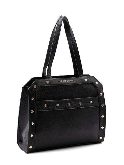 GRACE Shoulder bag with studs black - Women’s Bags