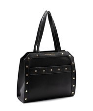 ROCCOBAROCCO GRACE Shoulder bag with studs - Women’s Bags