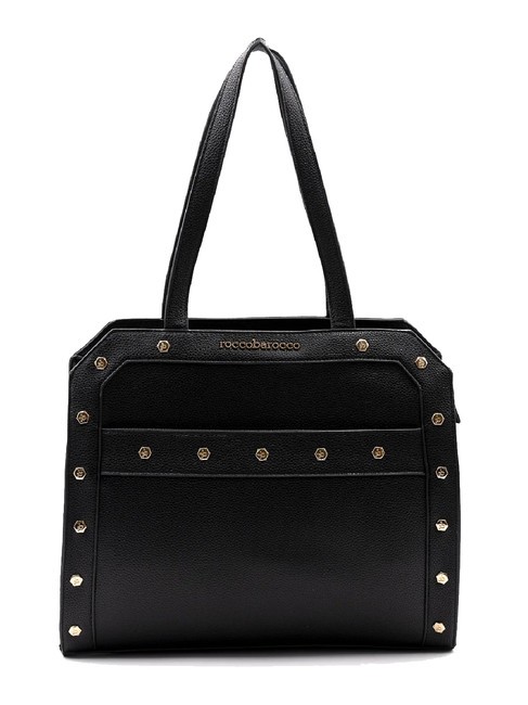 GRACE Shoulder bag with studs black - Women’s Bags