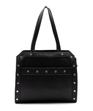 ROCCOBAROCCO GRACE Shoulder bag with studs black - Women’s Bags - 3