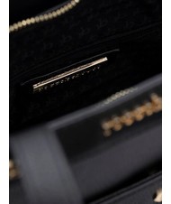 ROCCOBAROCCO GRACE Shoulder bag with studs black - Women’s Bags - 4