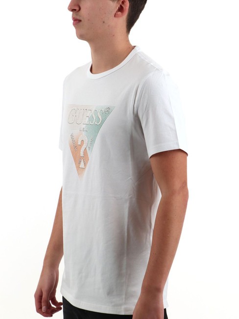 SS CN TRIANGLE Short-sleeved T-shirt purwhite - T-shirt