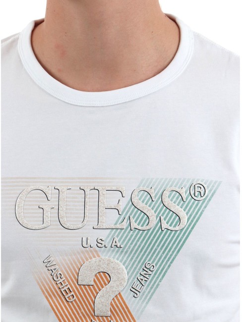 SS CN TRIANGLE Short-sleeved T-shirt purwhite - T-shirt