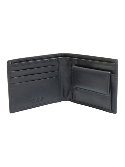 ALEX Leather wallet with coin purse navy - Men&rsquo;s Wallets