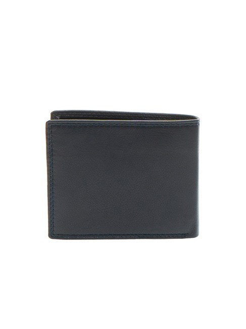 ALEX Leather wallet with coin purse navy - Men&rsquo;s Wallets