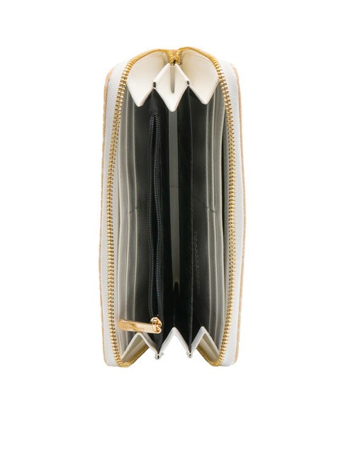 FRIDA Large jacquard wallet off white - Women&rsquo;s Wallets