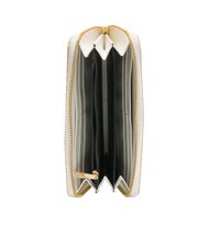 ROCCOBAROCCO FRIDA Large jacquard wallet off white - Women&rsquo;s Wallets - 2