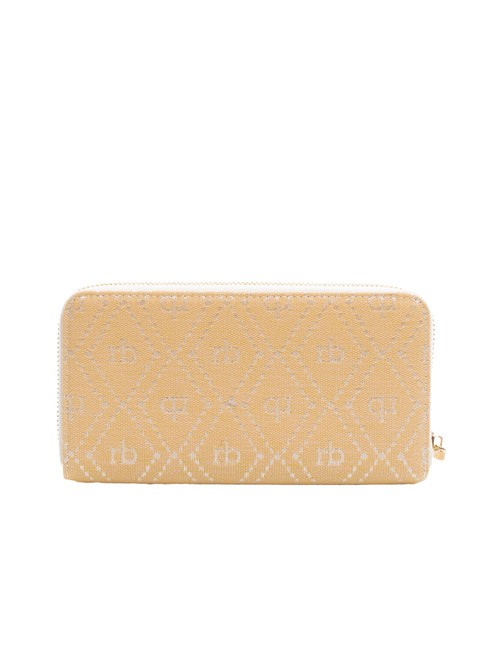 FRIDA Large jacquard wallet off white - Women&rsquo;s Wallets