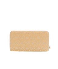 ROCCOBAROCCO FRIDA Large jacquard wallet off white - Women&rsquo;s Wallets - 3