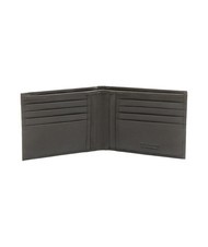 ROCCOBAROCCO STRIPE Leather wallet 8cc dark brown - Men&rsquo;s Wallets - 2