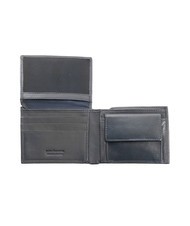 ROCCOBAROCCO PLAIN Leather wallet 8cc blue - Men&rsquo;s Wallets - 2