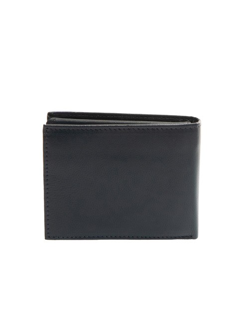 PLAIN Leather wallet 8cc blue - Men&rsquo;s Wallets