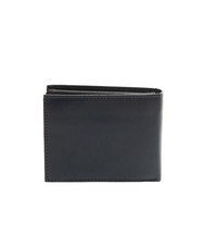ROCCOBAROCCO PLAIN Leather wallet 8cc blue - Men&rsquo;s Wallets - 4