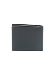 ROCCOBAROCCO PLAIN Leather wallet with flap blue - Men&rsquo;s Wallets - 4