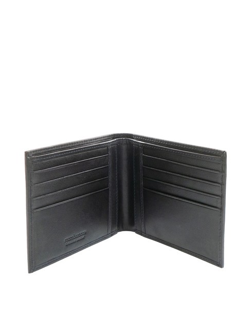 PLAIN Leather wallet 8cc blue - Men&rsquo;s Wallets