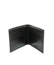 ROCCOBAROCCO PLAIN Leather wallet 8cc black - Men’s Wallets - 2