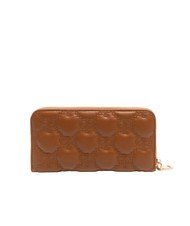 ROCCOBAROCCO TESSA Large zip around wallet tan - Women’s Wallets - 3