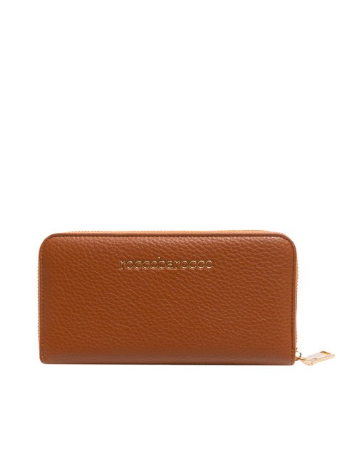 LOLA Large zip around wallet tan - Women&rsquo;s Wallets