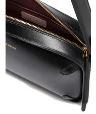 COCCINELLE MALETA CALF Smooth leather shoulder bag Black - Women&rsquo;s Bags - 4