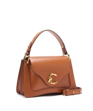 COCCINELLE C-ME CALF COCKER Small leather bag with shoulder strap CUIR - Women&rsquo;s Bags - 2