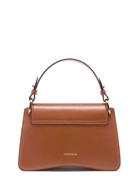 C-ME CALF COCKER Small leather bag with shoulder strap CUIR - Women&rsquo;s Bags