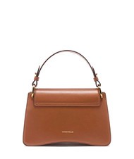 COCCINELLE C-ME CALF COCKER Small leather bag with shoulder strap CUIR - Women&rsquo;s Bags - 3