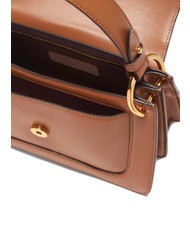COCCINELLE C-ME CALF COCKER Small leather bag with shoulder strap CUIR - Women&rsquo;s Bags - 4