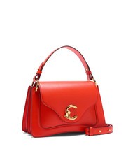 COCCINELLE C-ME CALF COCKER Small leather bag with shoulder strap gazpacho - Women&rsquo;s Bags - 2