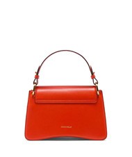 COCCINELLE C-ME CALF COCKER Small leather bag with shoulder strap gazpacho - Women&rsquo;s Bags - 3