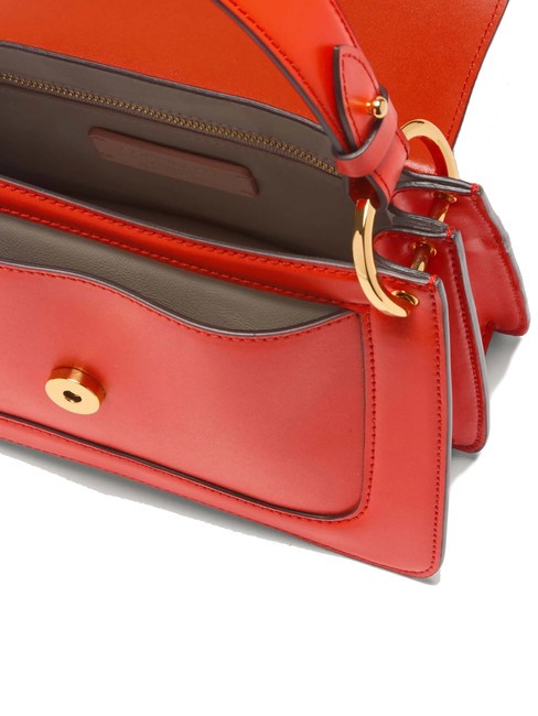 C-ME CALF COCKER Small leather bag with shoulder strap gazpacho - Women&rsquo;s Bags