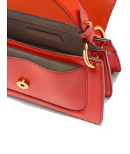 COCCINELLE C-ME CALF COCKER Small leather bag with shoulder strap gazpacho - Women&rsquo;s Bags - 4